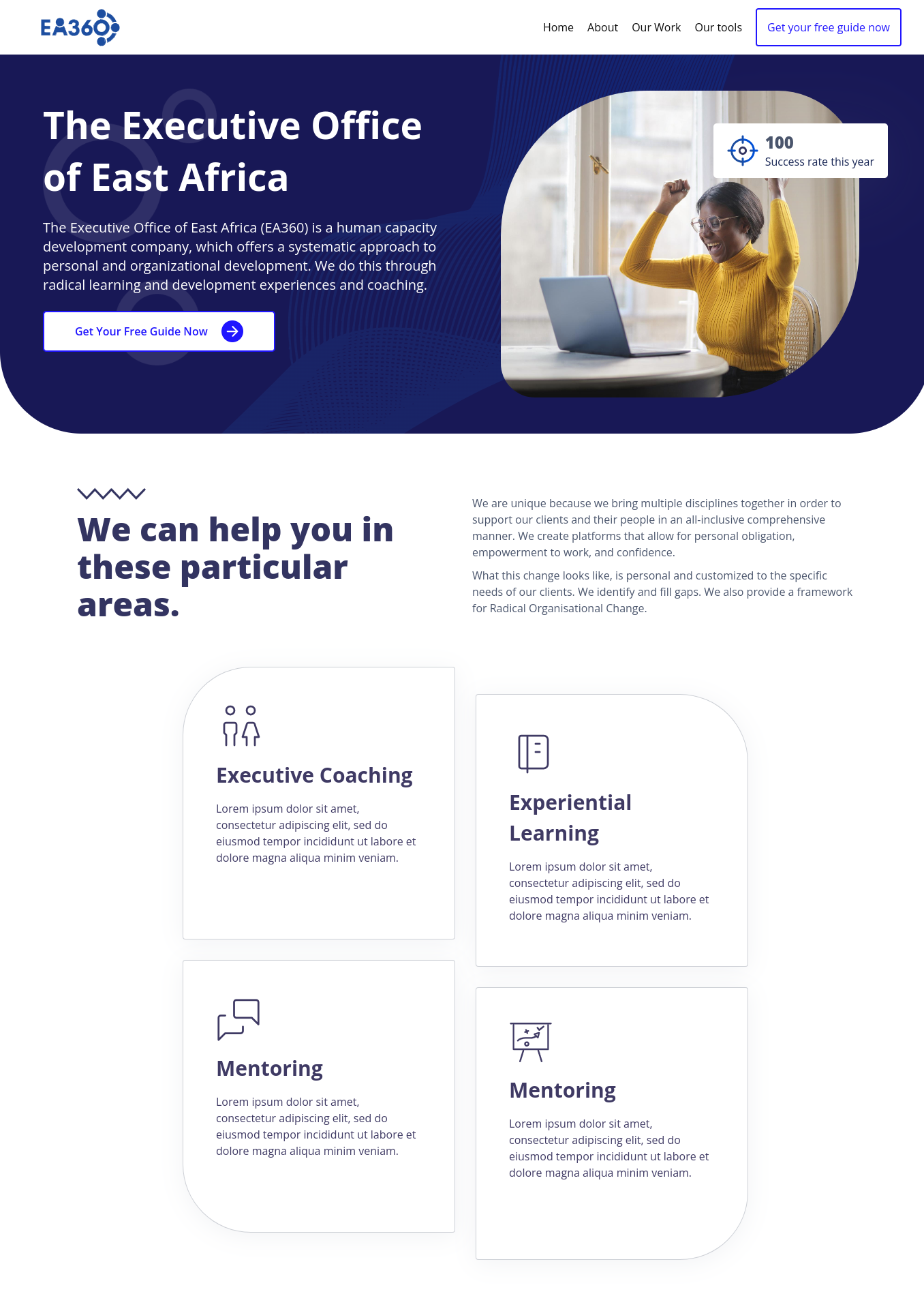 Ea360 Redesign Landing-page